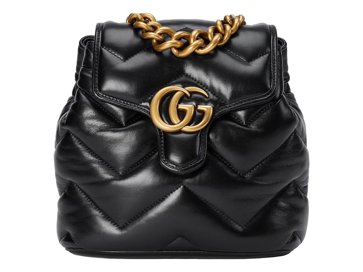 gucci GG Marmont mini backpack gucci GG Marmont mini backpack