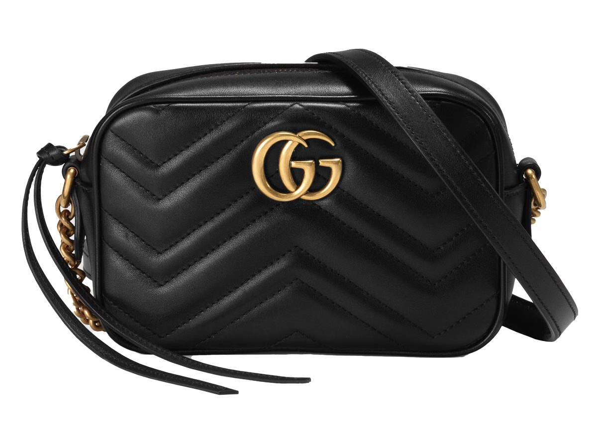 gucci GG Marmont mini shoulder bag