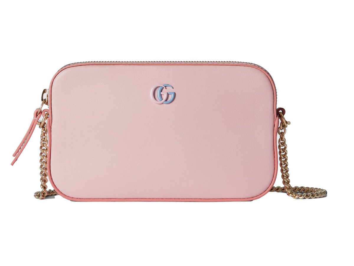 gucci GG Marmont super mini shoulder bag