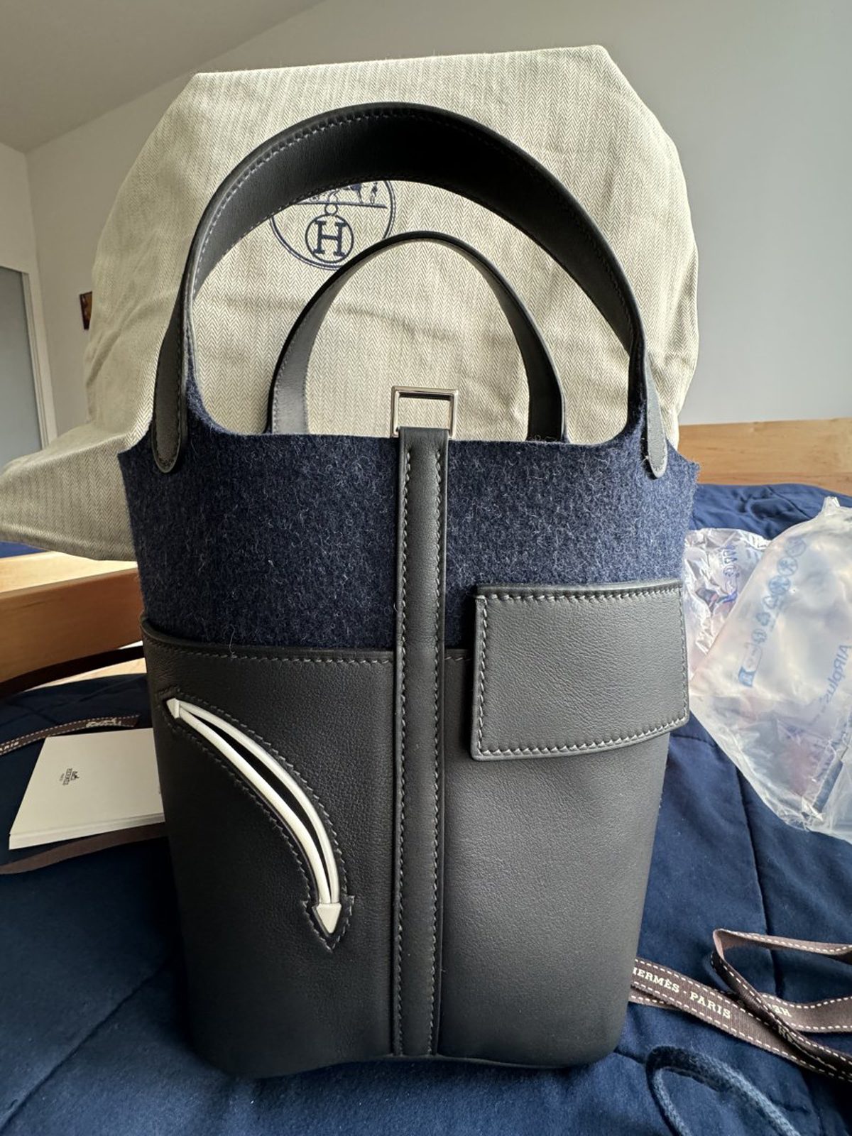 hermes Picotin 18 Limited Edition Go Team Wool Felt Swift hermes Picotin 18 Limited Edition Go Team Wool Felt Swift