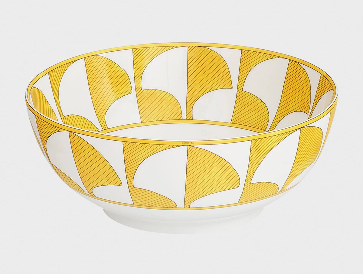 hermes Soleil d Hermes Small Salad Bowl hermes Soleil d Hermes Small Salad Bowl