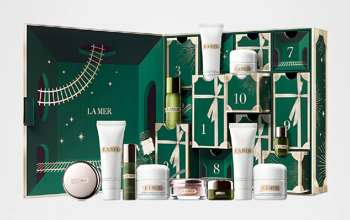 la mer Limited Edition La Mer Wonder Express Advent Calendar la mer Limited Edition La Mer Wonder Express Advent Calendar