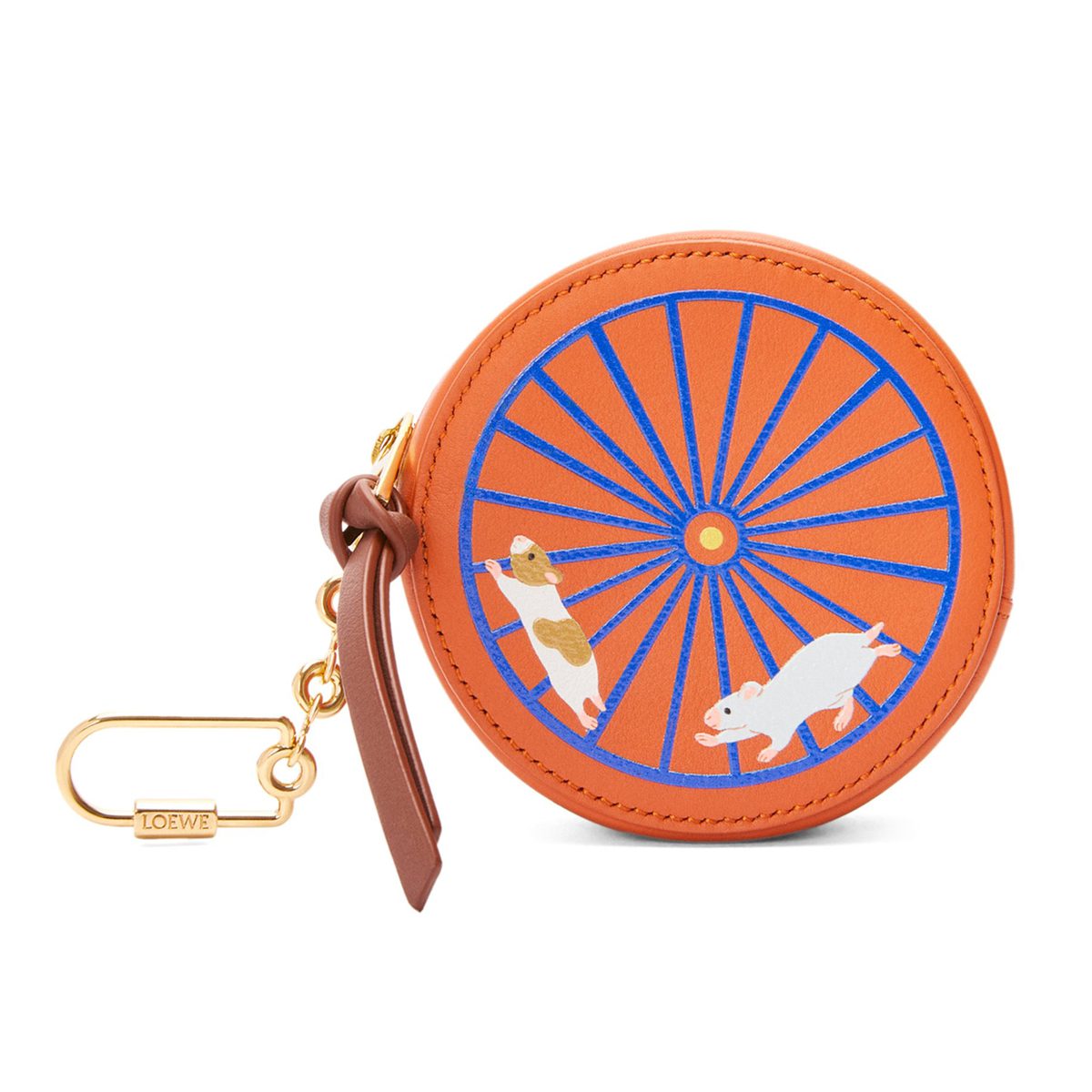 Squeak with Squeakers and the Loewe x Suna Fujita Hamster Squeak with Squeakers and the Loewe x Suna Fujita Hamster