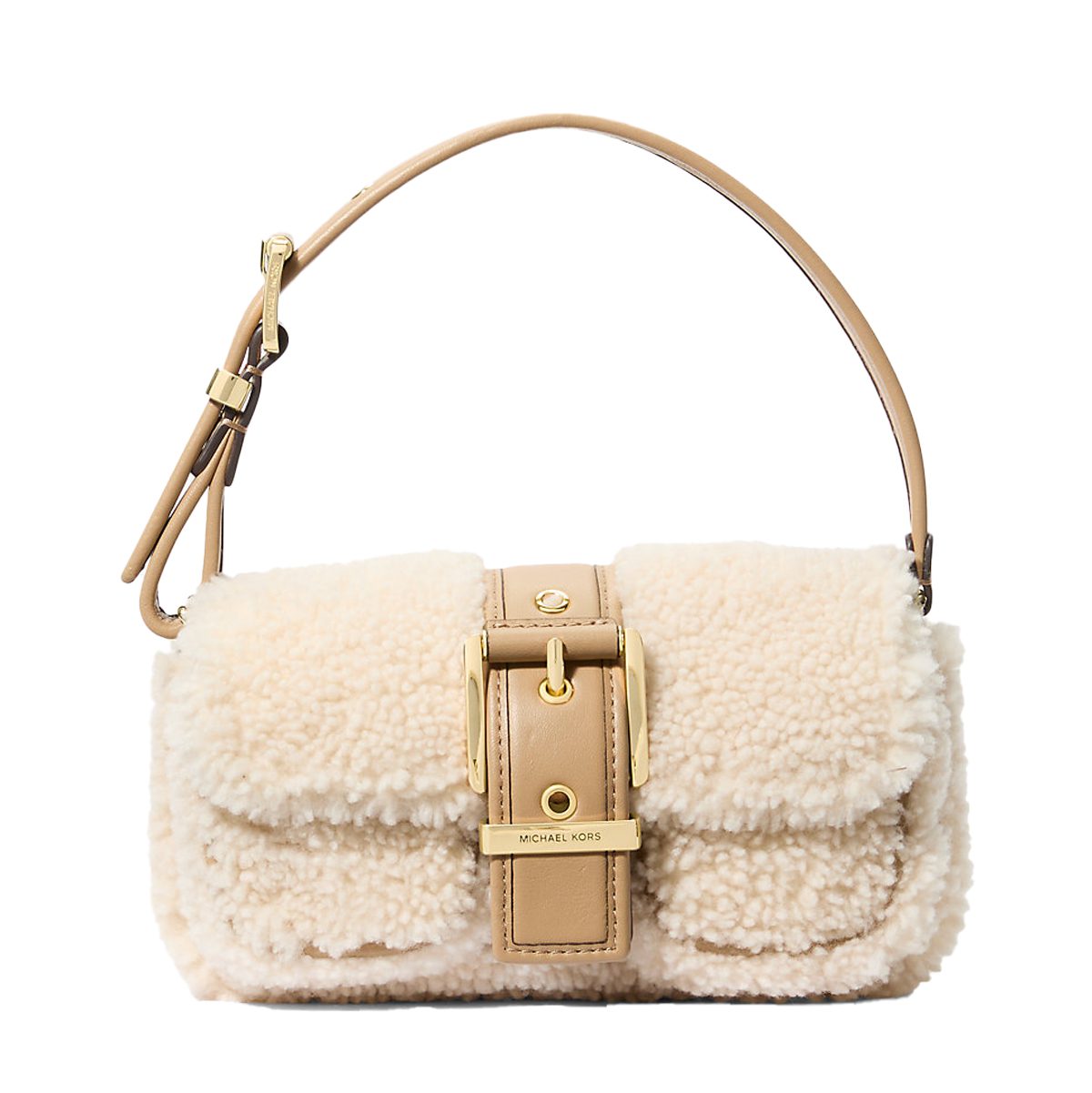 michael kors Colby Extra Small Shearling Shoulder Bag