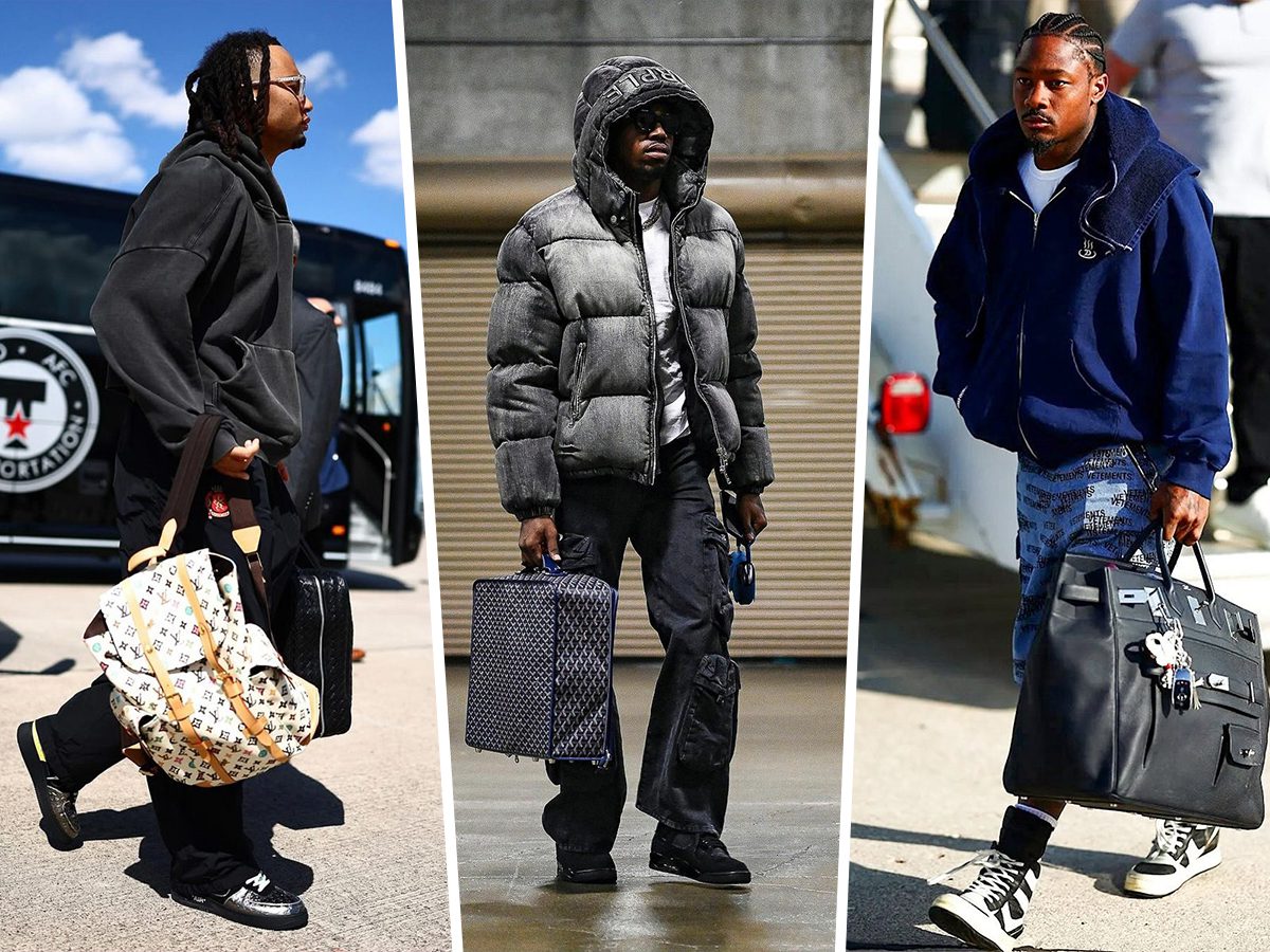 the Many Designer Bags of NFL Players