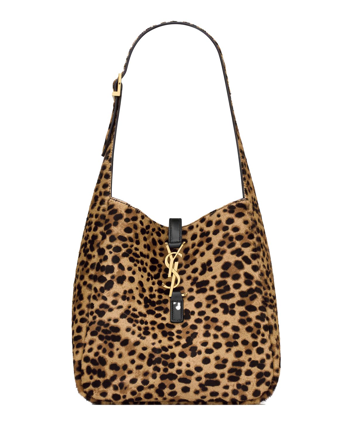 ysl LE 5 A 7 supple small in pony hair leather