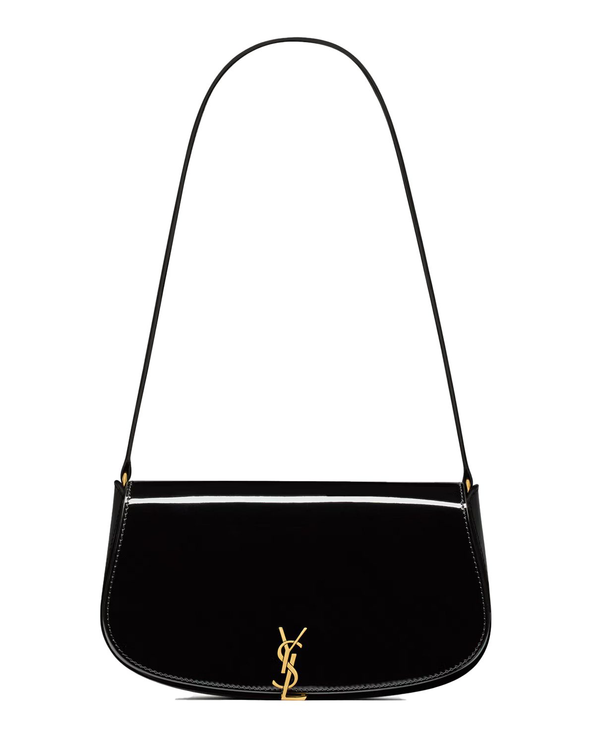 ysl Mini VOLTAIRE in patent leather