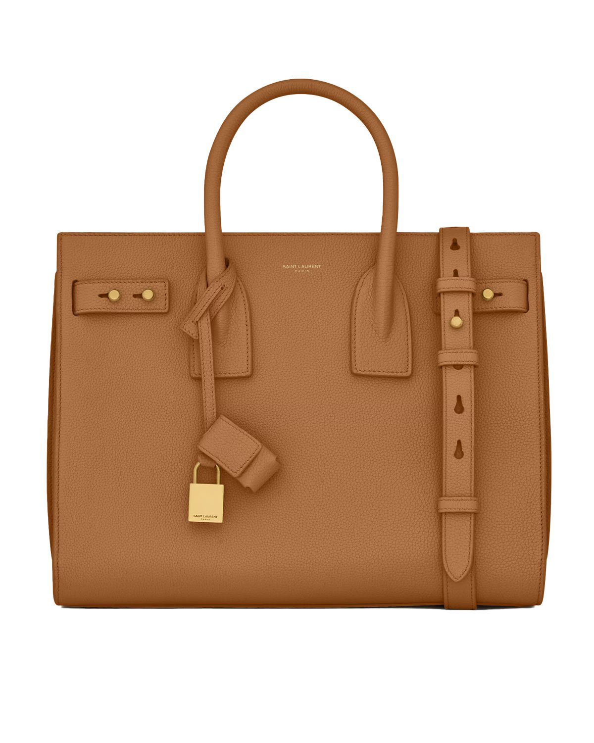 ysl SAC DE JOUR IN SUPPLE GRAINED LEATHER SMALL