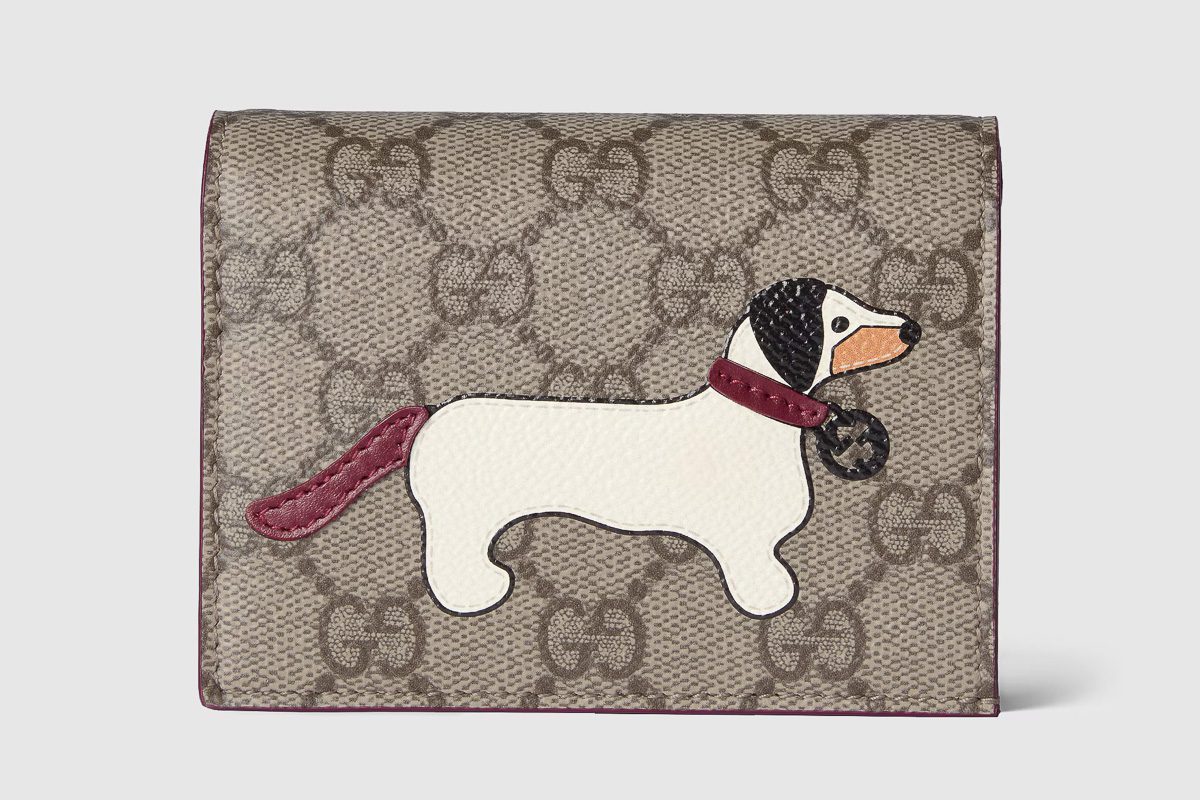 20241203 Gucci GG mini wallet with dog detail 20241203 Gucci GG mini wallet with dog detail