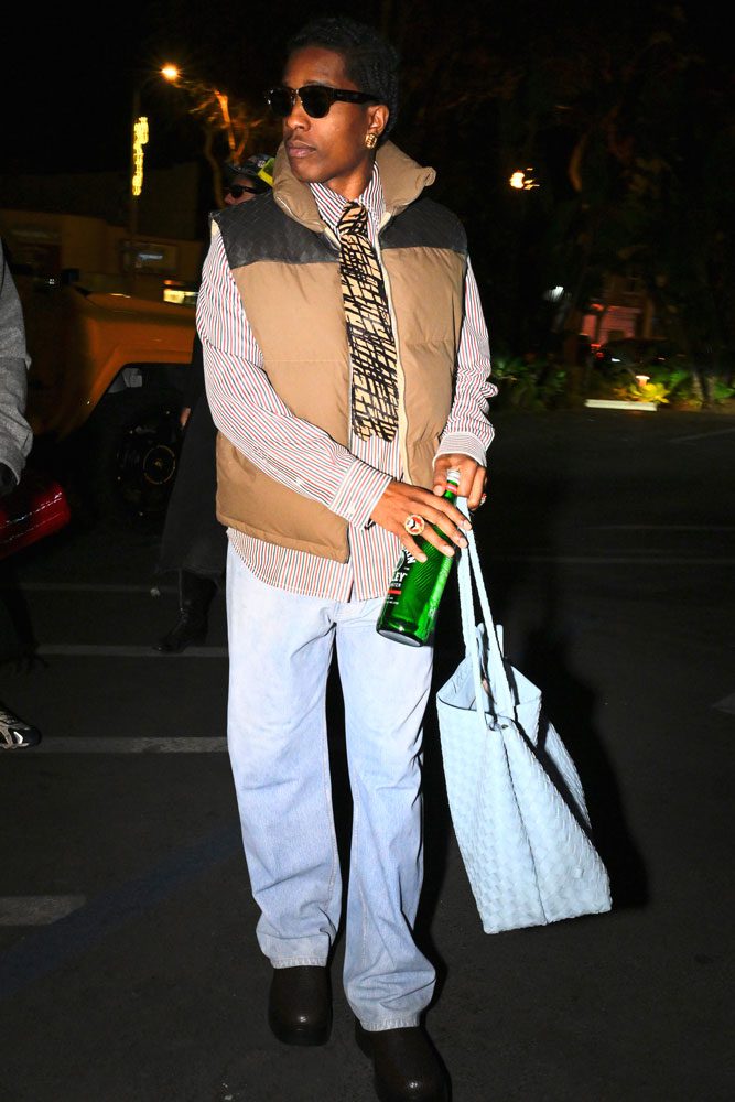 AAP Rocky Bottega Veneta Andiamo AAP Rocky Bottega Veneta Andiamo