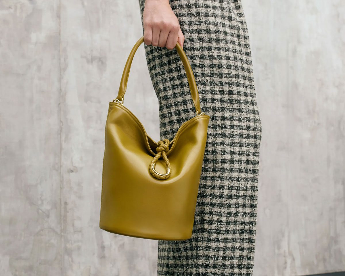 Bottega Venet aLiberta Bucket Bag