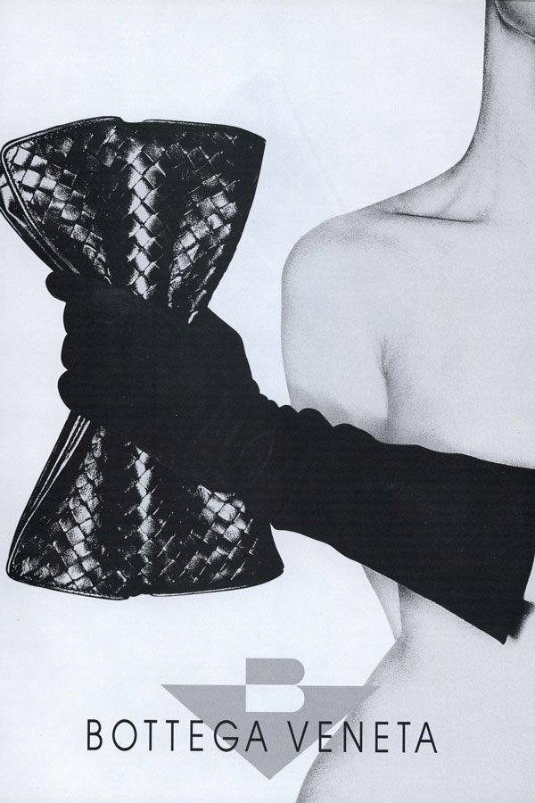 Bottega Veneta 1995 Ad Campaign Bottega Veneta 1995 Ad Campaign