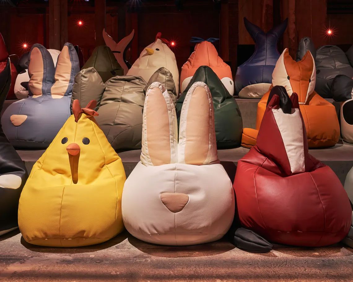 Bottega Veneta Bean Bag Chairs