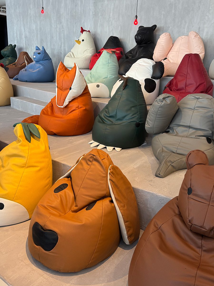 The Talk of Art Basel Miami: Bottega Veneta x Zanotta Sacco The Talk of Art Basel Miami: Bottega Veneta x Zanotta Sacco