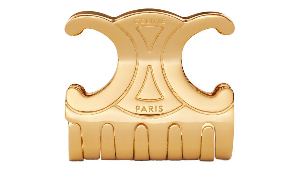 Celine Triomphe Clip Celine Triomphe Clip