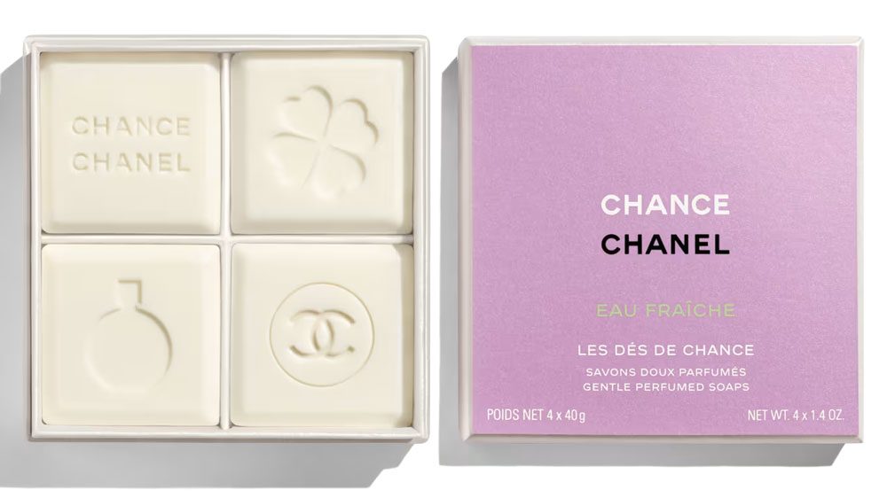 Chanel Chance Soaps
