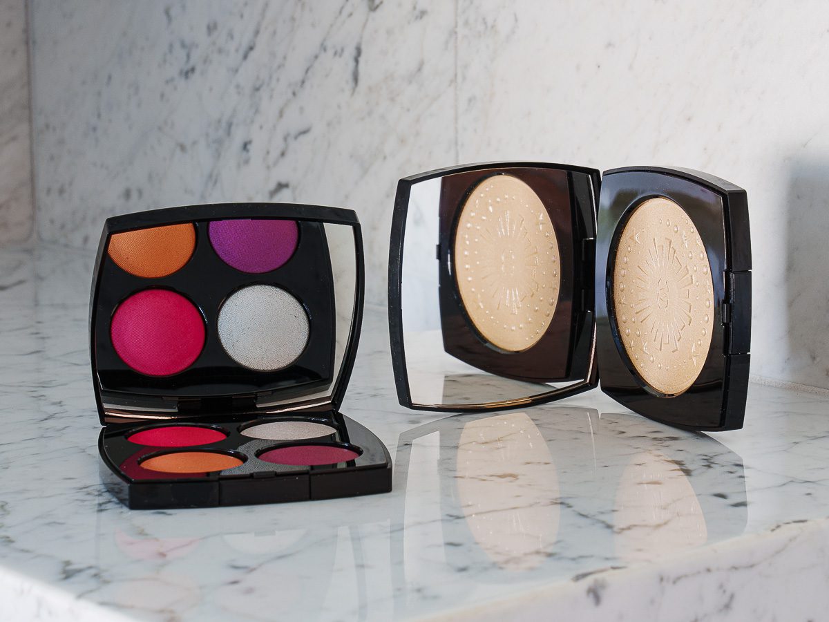 Chanel Enchanted Night Palette