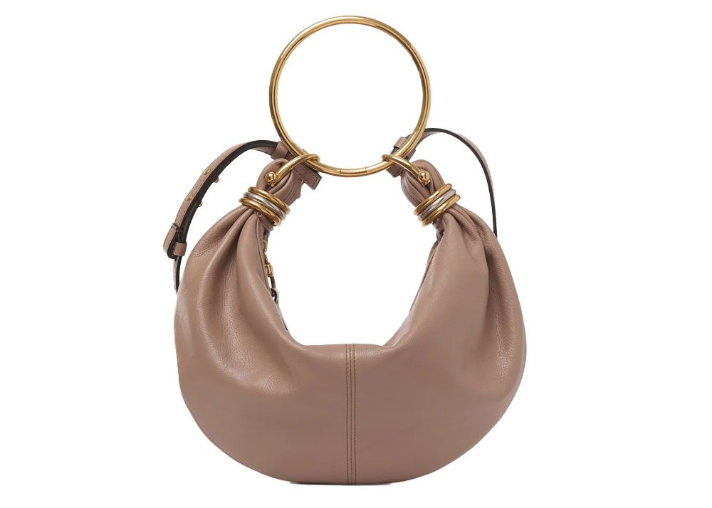 Chloe Mauve Bracelet Bag 1
