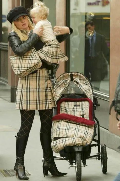Daniella Westbrook Burberry
