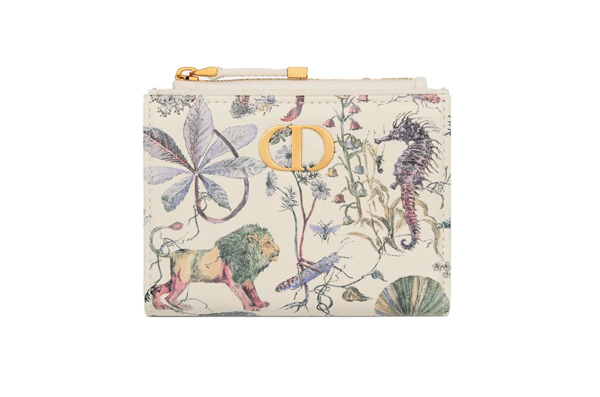 Dior Caro Dahlia Wallet