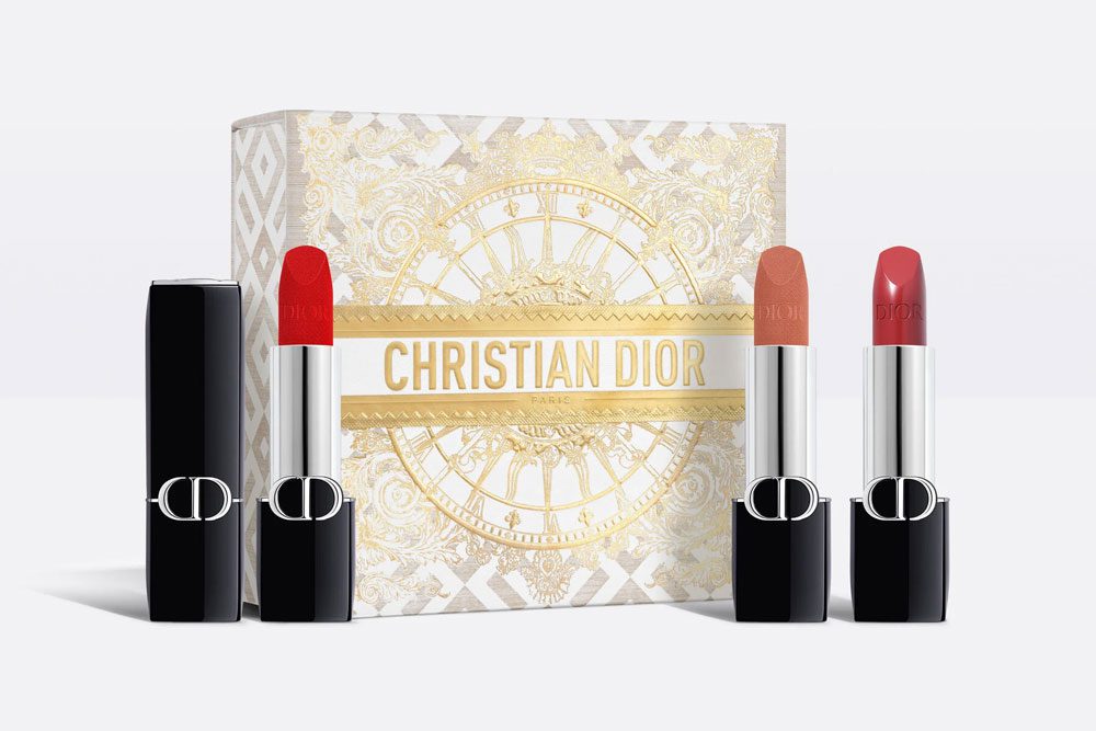 Dior Lipstick Trio