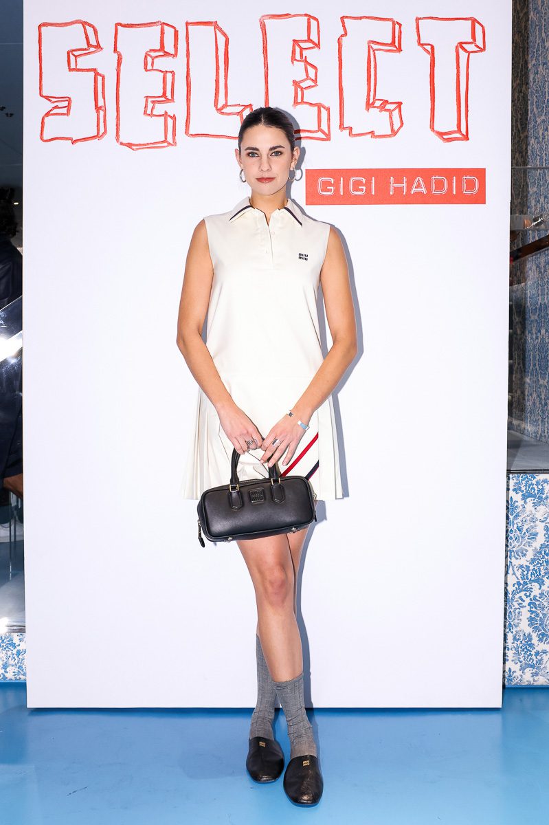 Elena Taber miu miu Arcadie leather mini bag