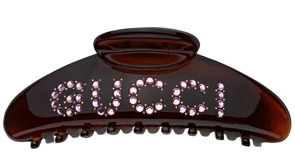 Gucci Crystal Hair Clip Gucci Crystal Hair Clip