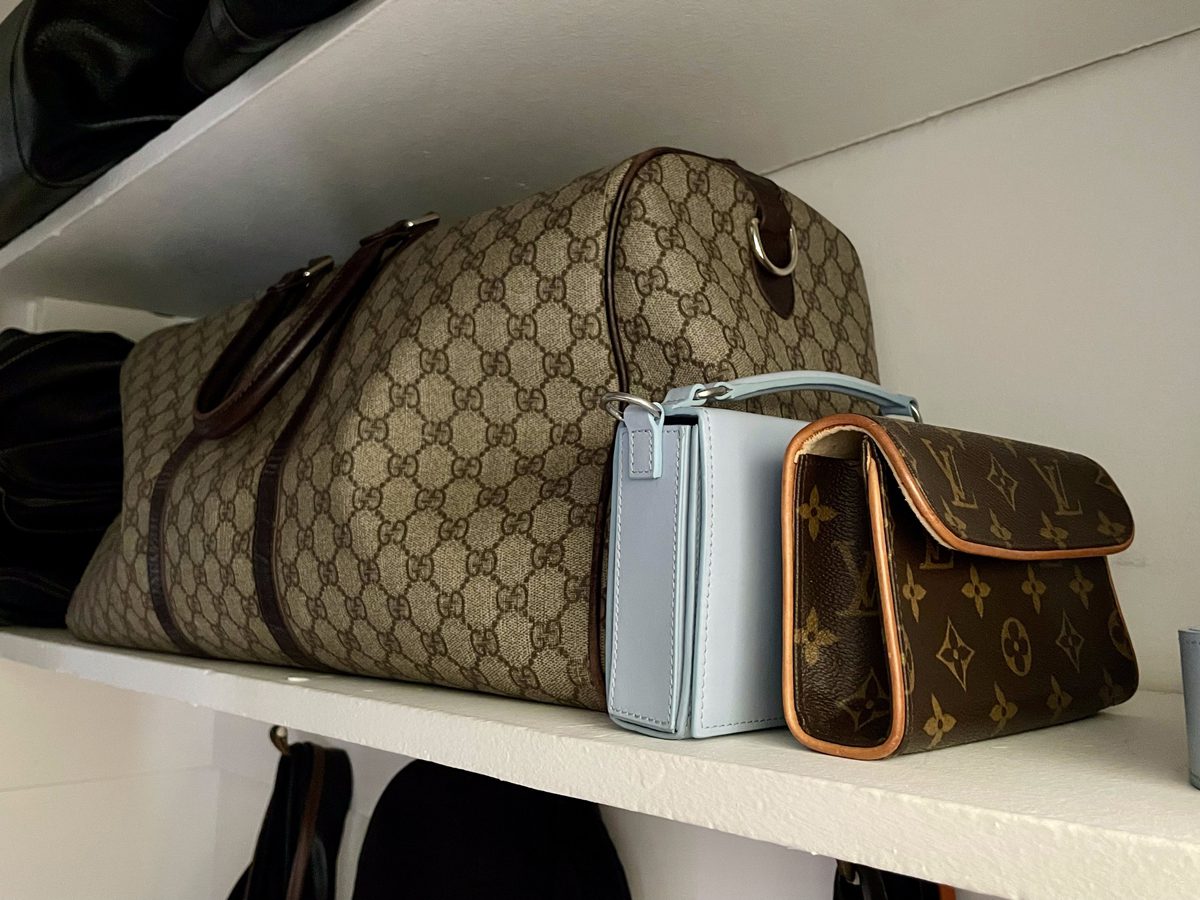 Gucci Duffle Gucci Duffle