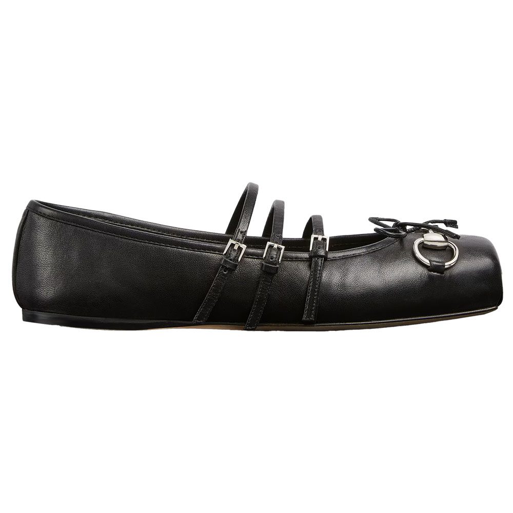 Gucci Horesbit Ballet Flate