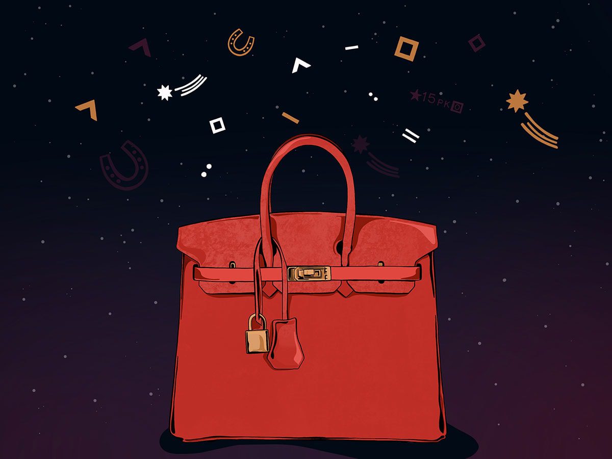 Hermes bag symbol best sale