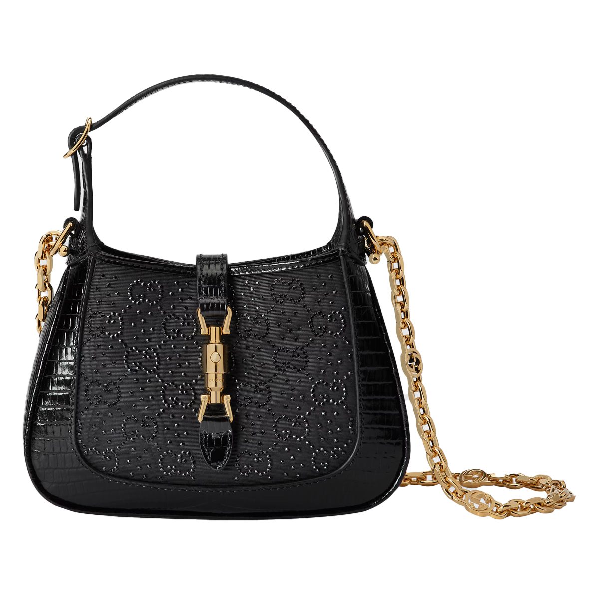 Jackie 1961 GG crystal mini bag Jackie 1961 GG crystal mini bag