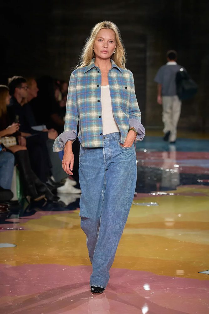 Kate Moss Bottega Veneta Runway Kate Moss Bottega Veneta Runway