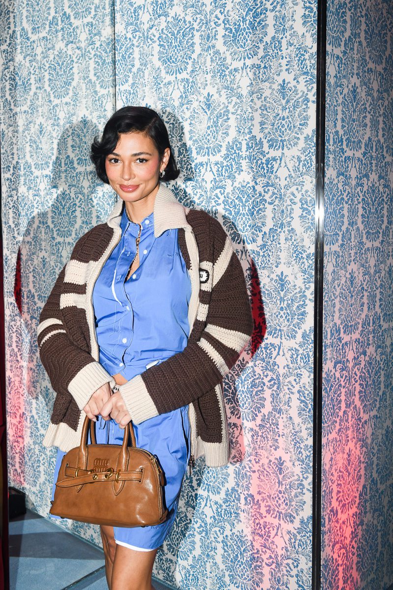 Kristen Noel Crawley miu miu Aventure mini nappa leather bag