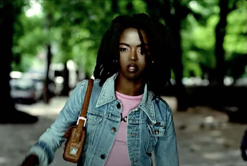 Lauryn Hill Fendi Baguette Bag Lauryn Hill Fendi Baguette Bag