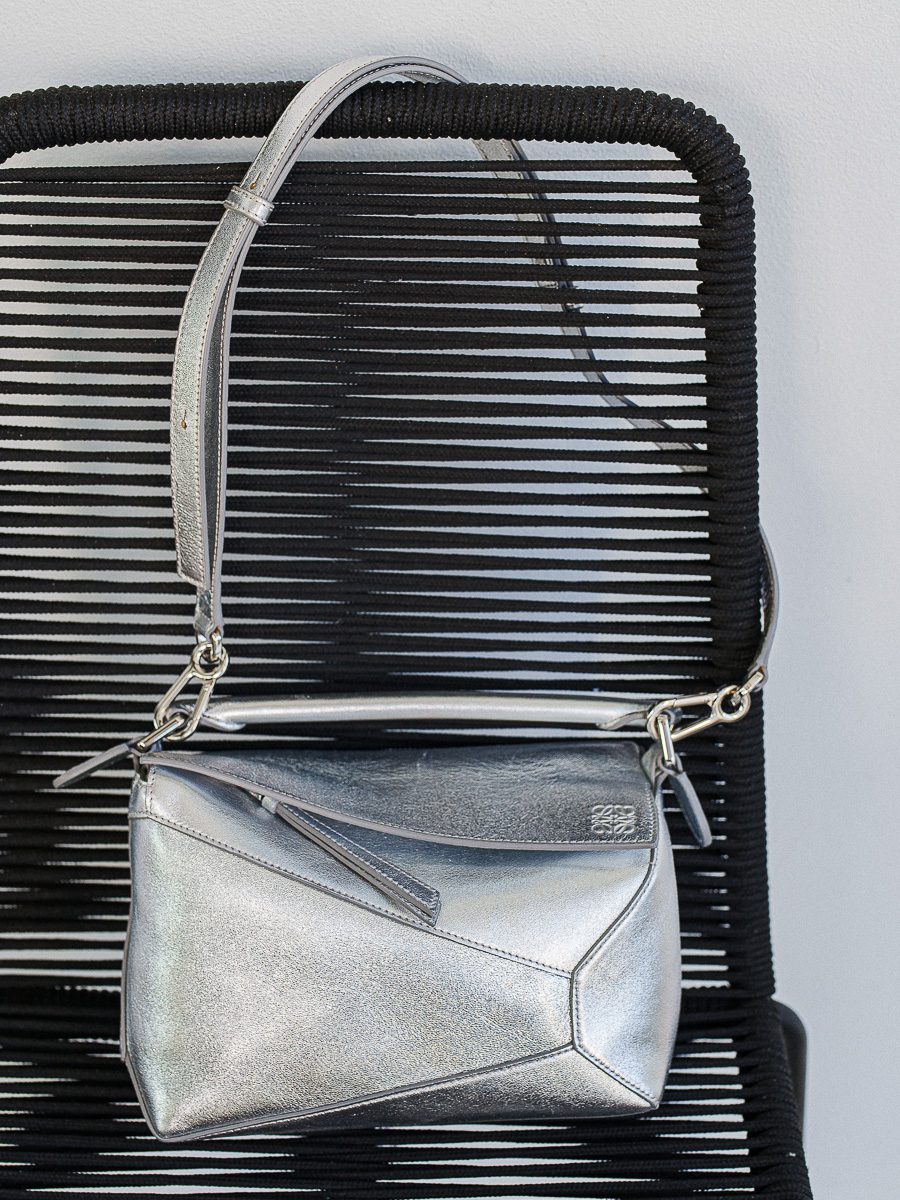 Loewe Silver Metallic Bags Have Arrived - PurseBlog