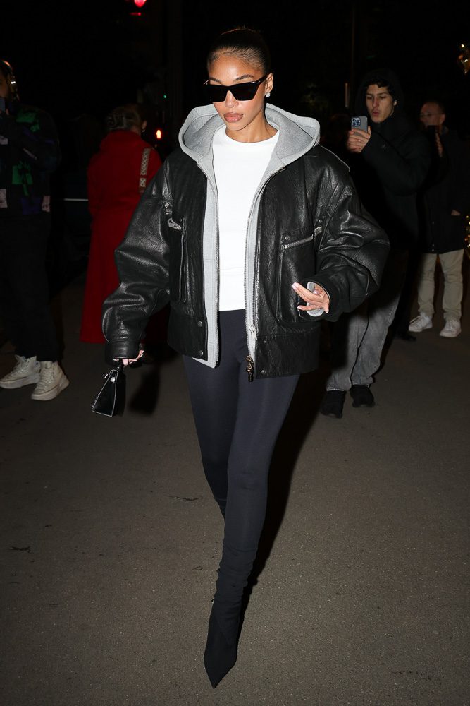 Lori and Marjorie Harvey Hermes Bags Paris 4