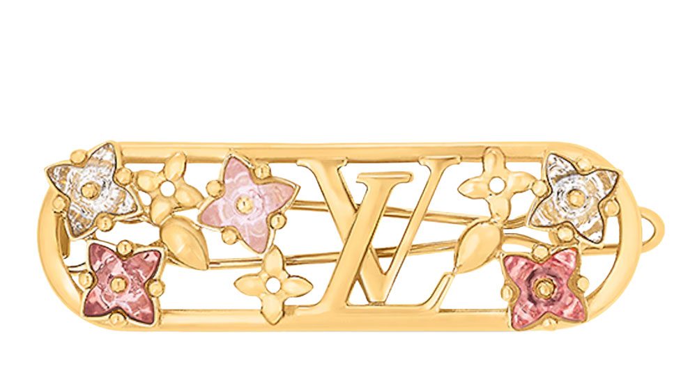 Louis Vuitton Crystal Hair Clip Louis Vuitton Crystal Hair Clip