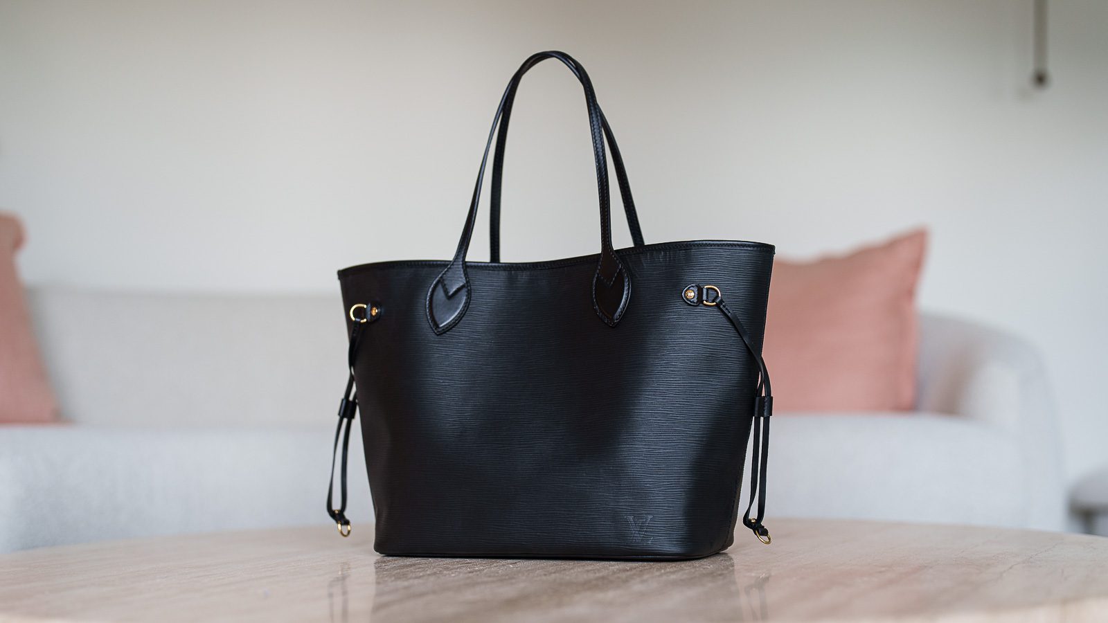 Louis Vuitton Epi Neverfull