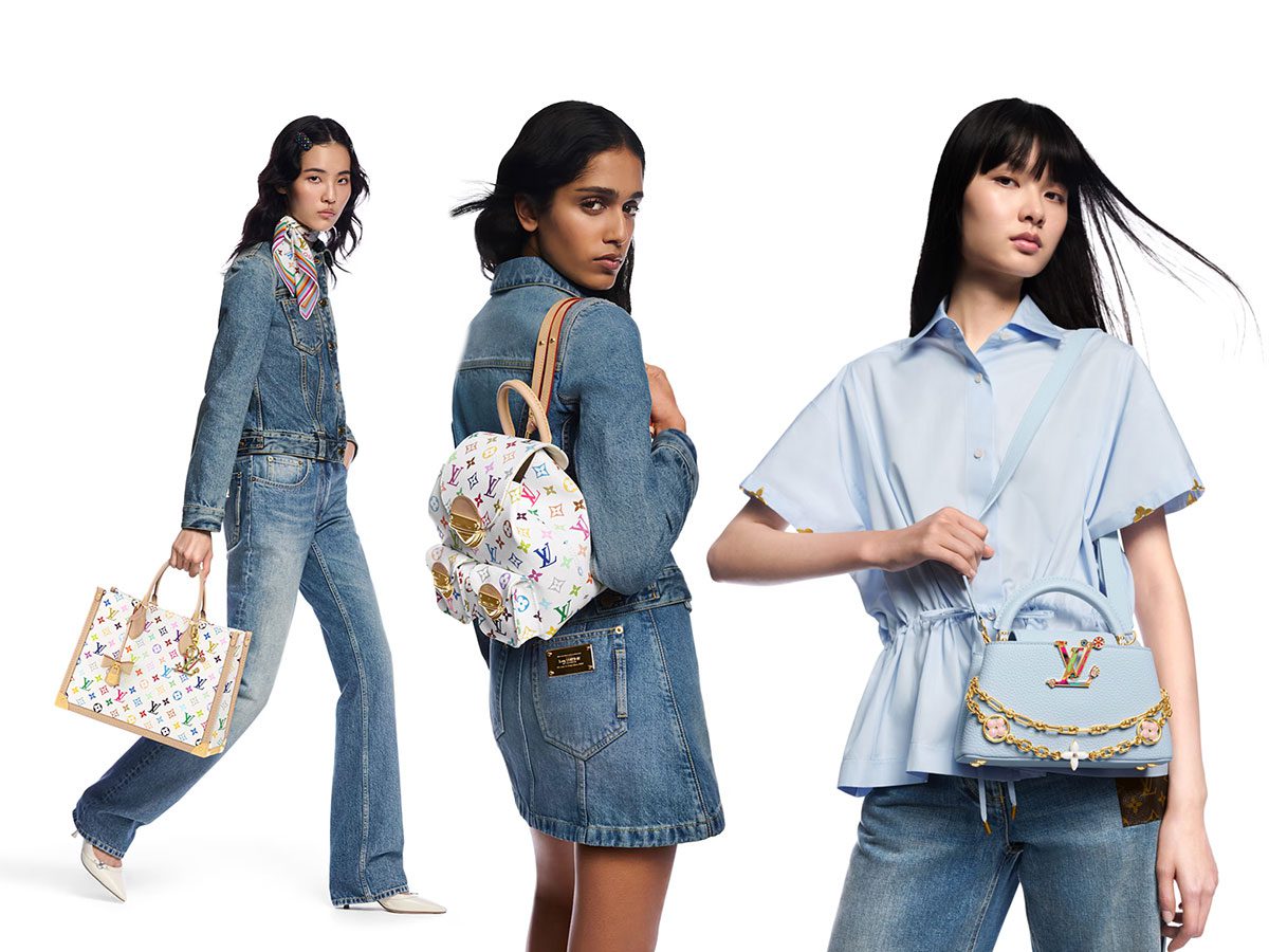 Louis Vuitton Takashi Murakami Collection 2025 1