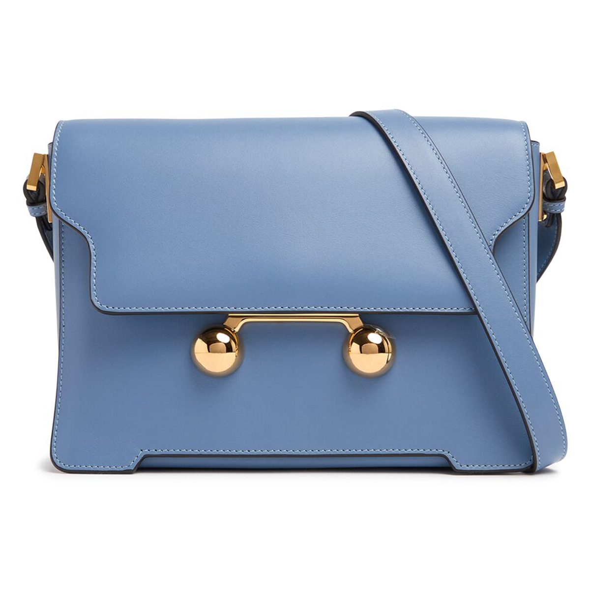 Marni Medium Trunkaroo leather shoulder bag Marni Medium Trunkaroo leather shoulder bag