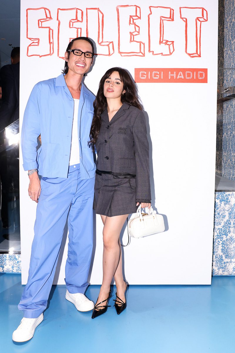 Patrick Ta Camila Cabello miu miu Arcadie leather bag