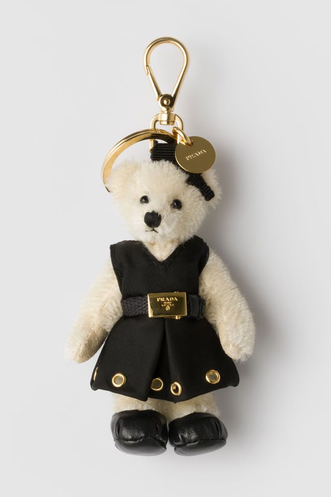 Prada Teddy Charm Nylon Dress