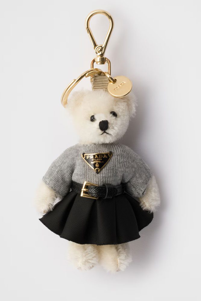 Prada Teddy Sweater Charm