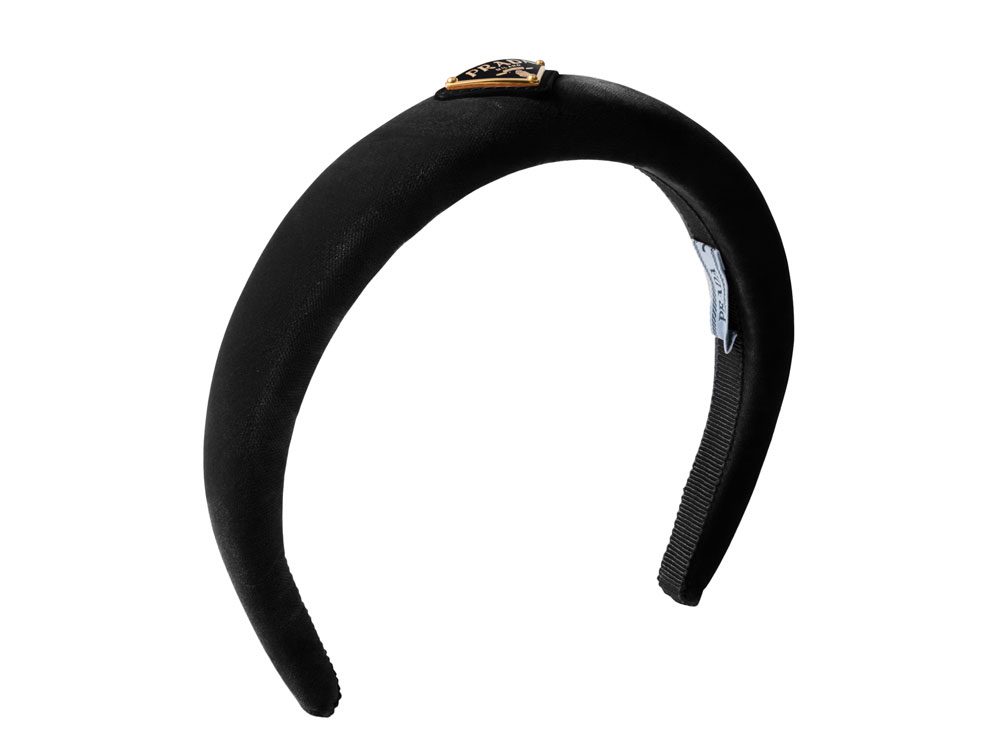 Prada Velvet Headband Prada Velvet Headband