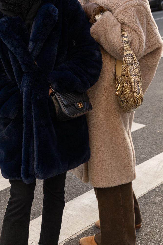 The Best Street Style Bags Upper East Side Dec 2024 14