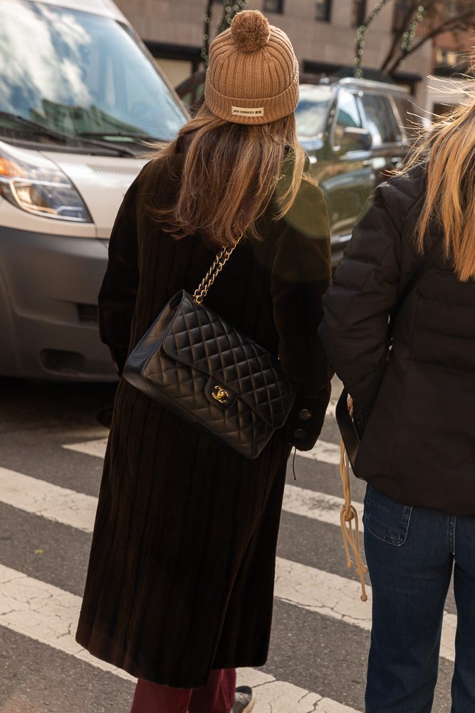 The Best Street Style Bags Upper East Side Dec 2024 19