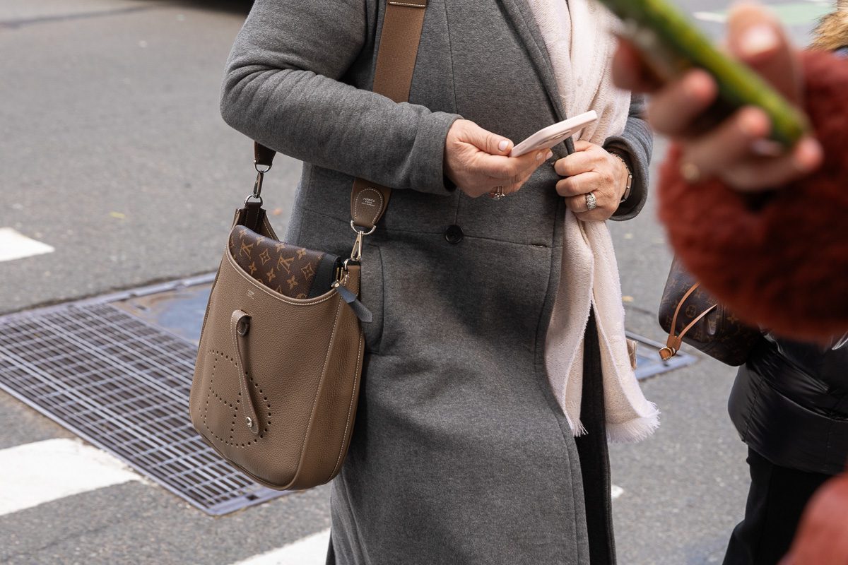 The Best Street Style Bags Upper East Side Dec 2024 2 The Best Street Style Bags Upper East Side Dec 2024 2