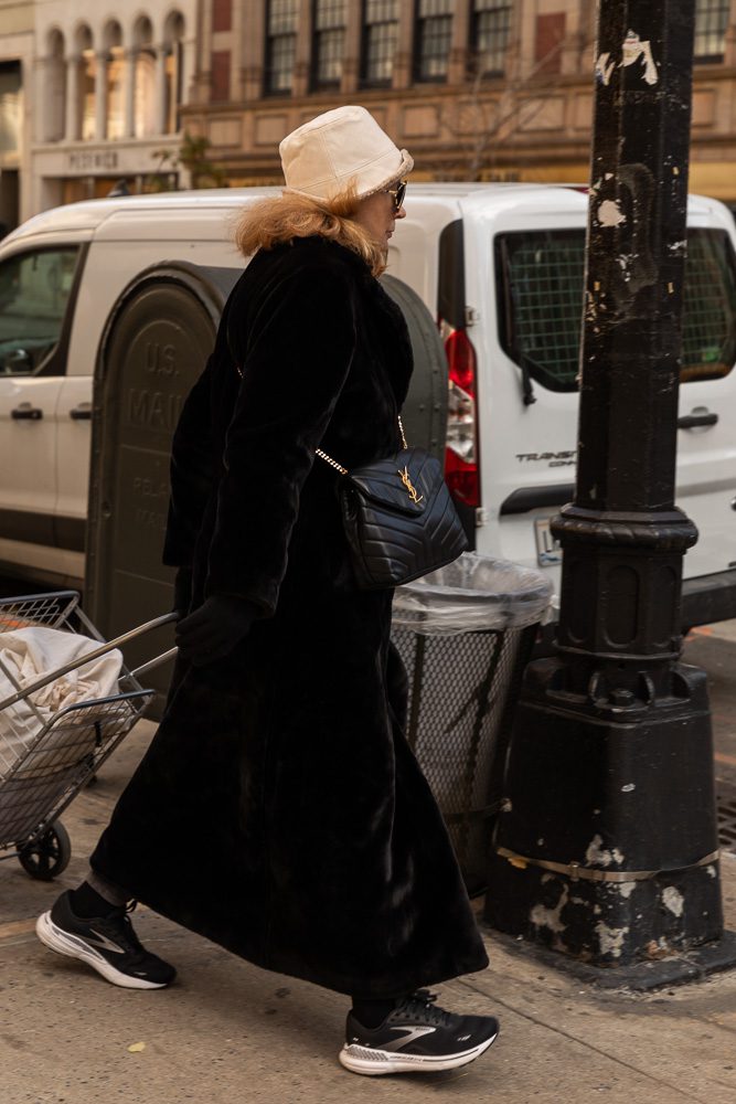 The Best Street Style Bags Upper East Side Dec 2024 20