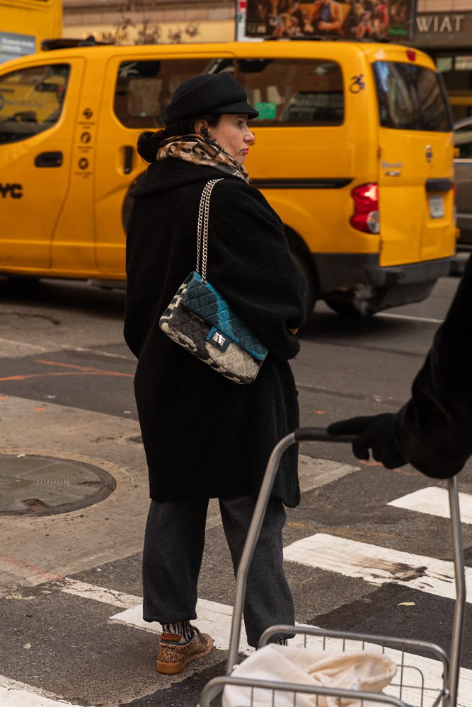 The Best Street Style Bags Upper East Side Dec 2024 21