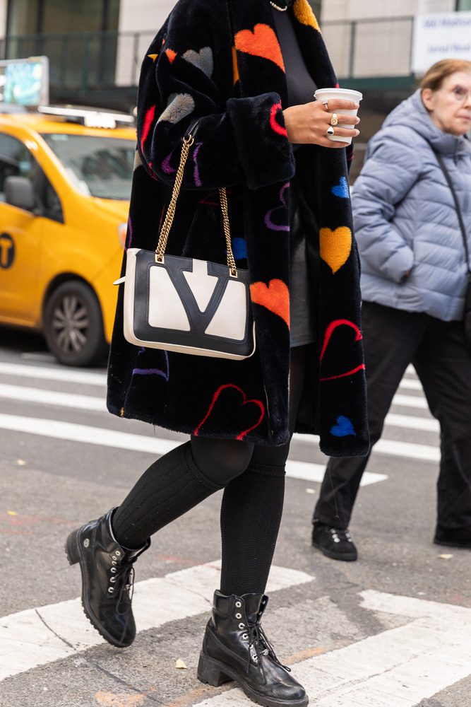 The Best Street Style Bags Upper East Side Dec 2024 4